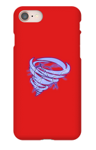 Tatsumaki Island Logo iPhone Phone Cases