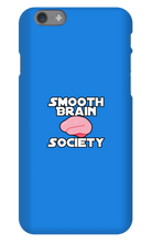 SmoothBrain iPhone Phone Cases