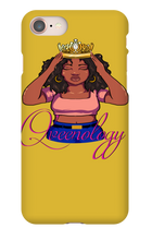 qveencee iPhone Phone Cases