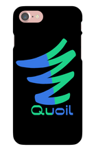 qu0il iPhone Phone Cases