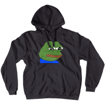 FeelsBadMan Hoodies (No-Zip/Pullover)
