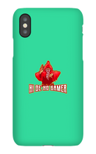 hidehogamer iPhone Phone Cases