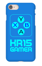 kr15gamer iPhone Phone Cases