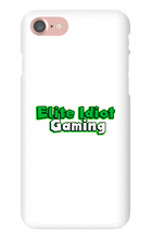 Elite Idiot Gaming Text IPhone Case