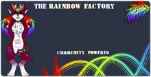 Rainbow Factory XXL game surface by Celestial-Rose