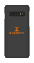 Samsung Phone Cases - Orange logo