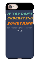 wallstreetengineer iPhone Phone Case 2nd edition