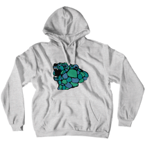 Crystal Bear Hoodie (No-Zip/Pullover)