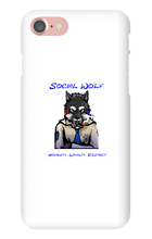 socialwolfme iPhone Phone Cases