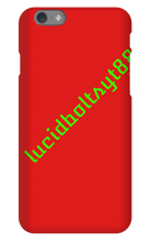 lucidboltsyt884 iPhone Phone Cases