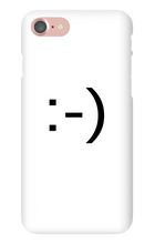 Smile iPhone Case