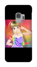 Fae Rhe Rainbow Samsung Phone Cases