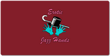 Erotic Jazz Hands  XXL Gaming Mousepad