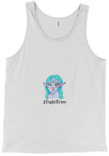 Night Army Tank Top