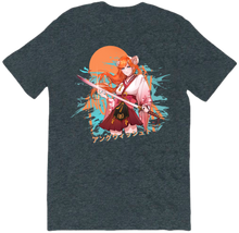 AnguishedK T-Shirt (Back)