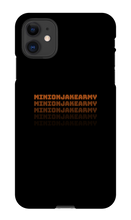 minionjakearmy iPhone Phone Cases