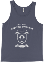 GRUNGE BADGER SERIES Tank Top- MALE