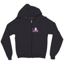 DFF Logo Zip-Hoodie