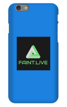 faint.live iPhone Case