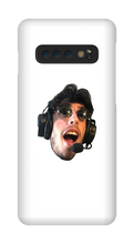 its my face on a Samsung case
