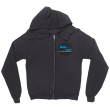 Bobbin McFart Alt logo Zip Up Hoodie