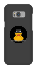 Master Quackson Logo and Name Samsung Phone Case