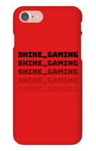Shine_Gaming Iphone Case