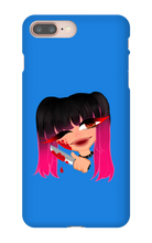 Thixie Mattel "Knife to Meet" You iPhone Case