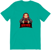 LETZ FETZ T-Shirt-Back