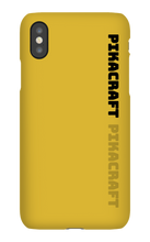 Coque iPhone Pikacraft