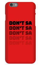 darealnarrator iPhone Phone Cases