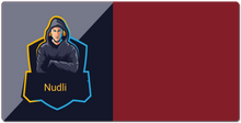 nudli XXL Gaming Mousepad