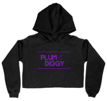 Plumdiggy Cropped Hoodie