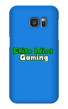 Elite Idiot Gaming Text Samsung Case
