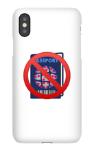 No Vax Passports iPhone Cases