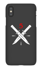 Knives iPhone Phone Cases [DARK]