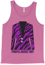purple_jacket_guy Tank Top