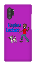 HaplessLuckett Samsung Case Design #2