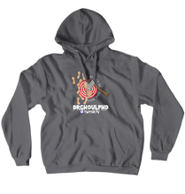 Right In The Nuts Hoodie (No-Zip/Pullover)