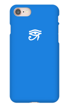Eye Of Horus iPhone Case (White)