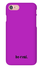 be-real. iPhone Case