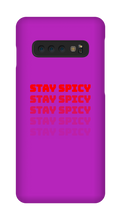 Stay Spicy Samsung Case