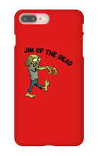 jimofthedead zombie iPhone Phone Cases