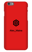 alex_maina iPhone Phone Cases