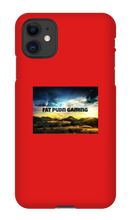 fatpudngaming iPhone Phone Cases