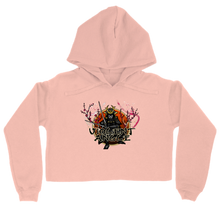 Women´s Cropped Violent Angle hoodie