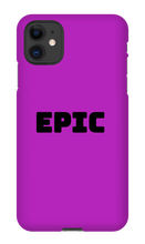 EPIC iPhone case