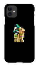 The Wandering Lama Phone Cases