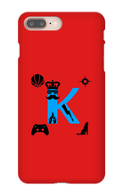 keekster_ Logo (Black) iPhone Phone Cases