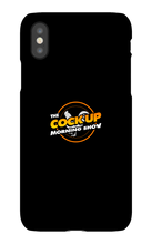 @CockUpMorningShow iPhone Phone Cases